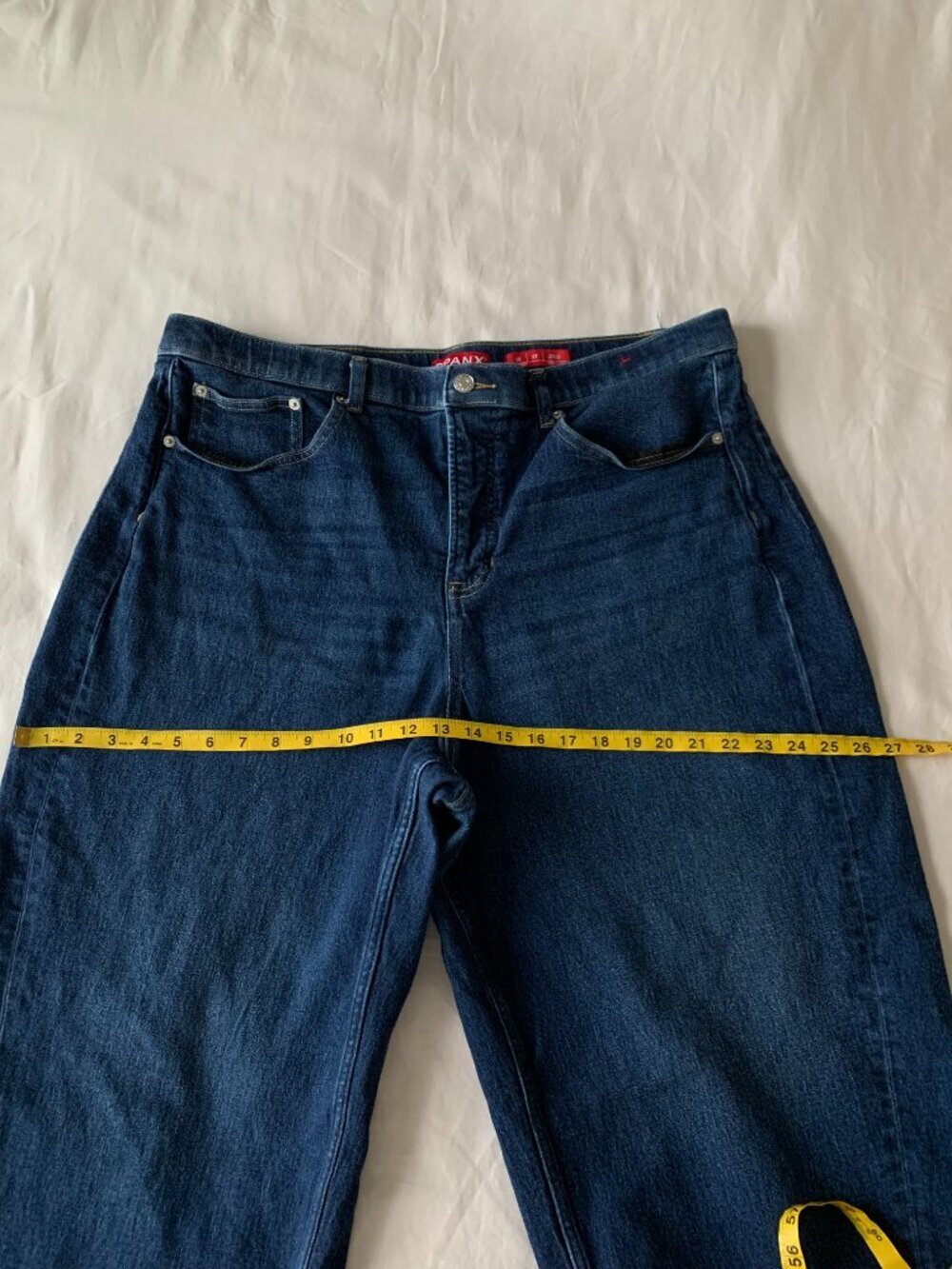 SPANX Authentic 360 Barrel leg Women's Jeans Size 2XL High Rise 90s - Picture 13 of 15